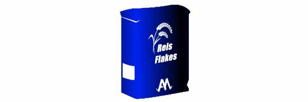 Reis-Flakes