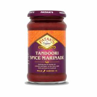 Pataks - Tandoori Marinade Currypaste (mild) 312 g
