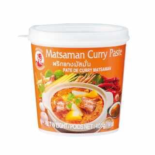 Cock Brand - Matsaman Currypaste 400 g