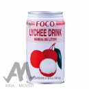Foco - Litschi-Getränk 350 ml