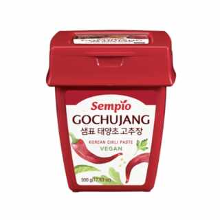 Sempio - Scharfe koreanische Gochujang Chillipaste 500 g