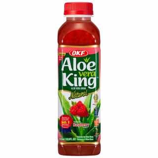 OKF - Aloe Vera King Himbeere 500 ml (Einweg-Pfand 0,25 Cent)