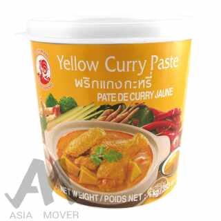 Cock Brand - Gelbe Currypaste 1 kg