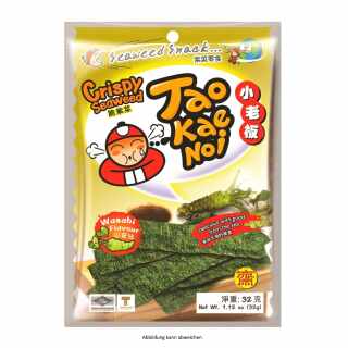 Taokaenoi - Crispy Seaweed Wasabi 32 g