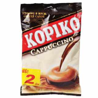 Kopiko - Cappucino Candy (Bonbon mit Cappuccinogeschmack) 150 g