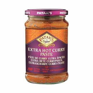 Pataks - Extra scharfe indische Currypaste 283 g