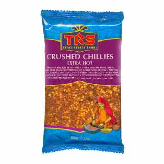 TRS - Gemahlene, grobe Chili Extra scharf 100 g
