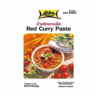 Lobo - Rote Currypaste (scharf) 50 g