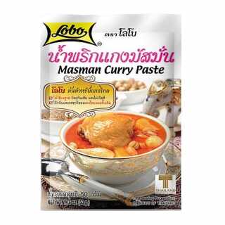 Lobo - Masman Currypaste 50 g