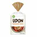 Allgroo - Udon-Nudeln mit Meeresfrüchten (3 Portionen) 690 g