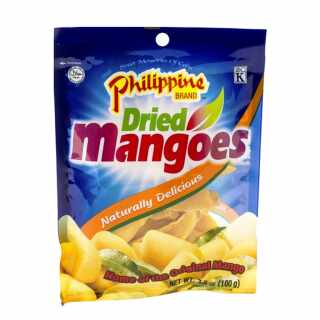 Philippine Brand - Getrocknete Mangos 100 g
