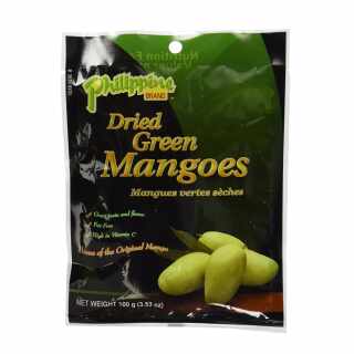 Philippine Brand - Getrocknete, grüne Mangos 100 g