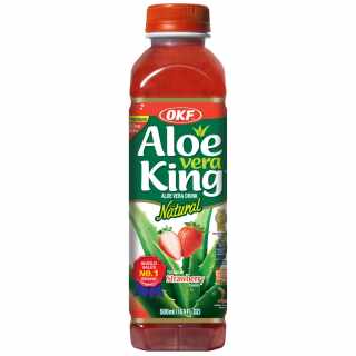 OKF - Aloe Vera King Erdbeere 500 ml (Einweg-Pfand 0,25 Cent)