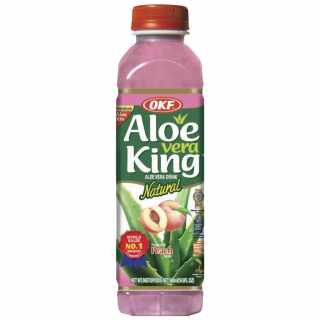 OKF - Aloe Vera King Pfirsich 500 ml (Einweg-Pfand 0,25 Cent)