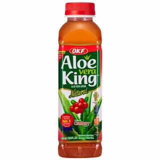 OKF - Aloe Vera King Cranberry 500 ml  (Einweg-Pfand 0,25 Cent)