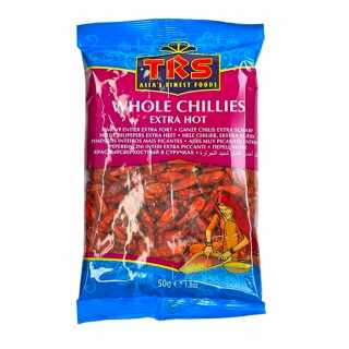 TRS - Chilis ganz Extra scharf 50 g