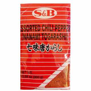 S&B - Gewürz-Mischung "Nanami Togarashi" 300 g
