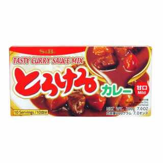 S&B - Torokeru Curry Mild 200 g