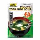 Lobo - Instant Tofu Misosuppe (3 Portionen) 30 g