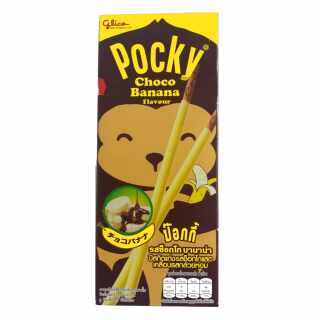 Glico - Pocky Schokolade-Banane 25 g