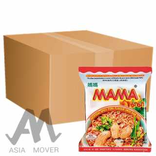 MAMA - Instantnudeln mit Schwein-Geschmack Moo Nam Tok 30 x 55g