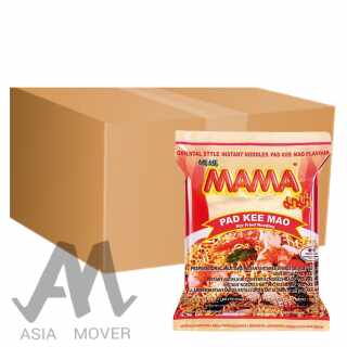 MAMA - Instant-Bratnudeln Pad Kee Mao 30 x 60g