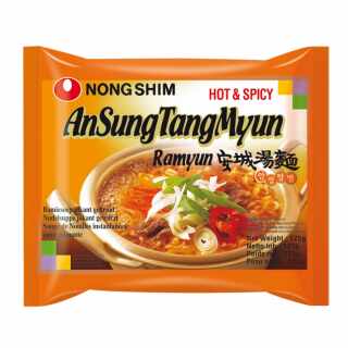 Nongshim - AnSungTangMyun Instantnudelsuppe (scharf)