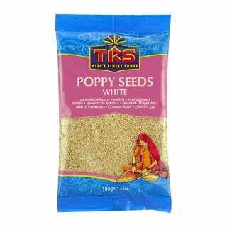 TRS - Helle Mohnsamen (Poppy Seeds) 100 g
