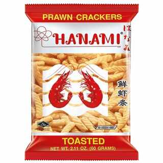 Hanami - Garnelencracker (Prawn Crackers) 60 g