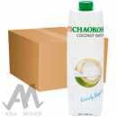 Chaokoh - Ganzer Karton 100% Kokoswasser 12 x 1 Liter