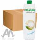 Chaokoh - Ganzer Karton 100% Reines Kokoswasser 12 x 1 Liter