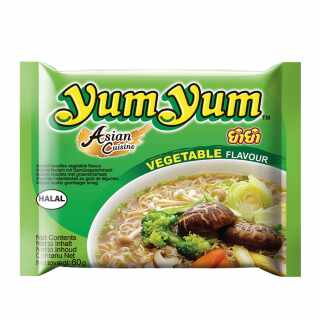 YumYum - Instantnudeln mit Gemüsegeschmack 60 g