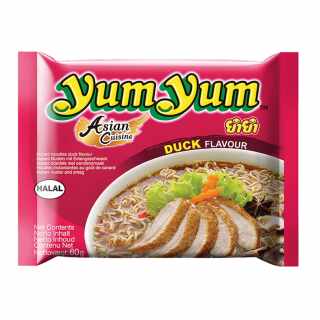 YumYum - Instantnudeln mit Entengeschmack 60 g