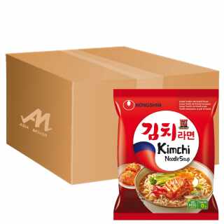 Nongshim - Kimchi Ramyun Instantnudeln 20 x 120 g
