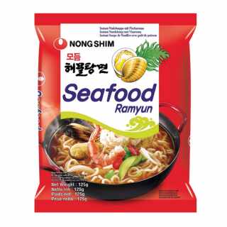 Nongshim - Hamultang Myun Meeresfrüchte-Geschmack 125 g