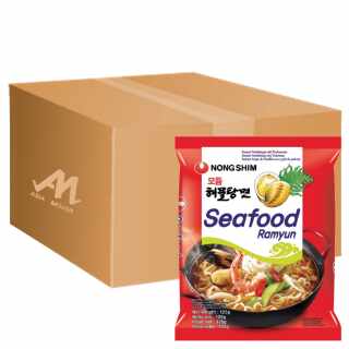 Nongshim - Hamultang Myun Meeresfrüchte-Geschmack 20 x 125 g