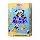 Meiji - Hello Panda-Kekse mit Milchcreme 50 g MHD: 04.01.25