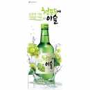 Jinro - Koreanischer Chamisul Soju Weintraube 360 ml 13%Vol.