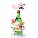 Jinro - Koreanischer Chamisul Soju Grapefrucht 360 ml...