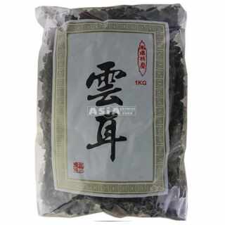 Mountains - Chinesische schwarze Morcheln (Black Fungus) 1 kg