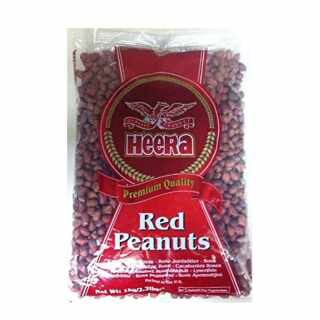 Heera - Rote Erdnüsse (Red Peanuts) 375 g