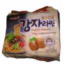 Samyang - Potato/Kartoffel-Ramen 5x120 g