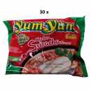 YumYum - Instantnudeln mit Huhn-Sriracha-Geschmack 30 x 60 g