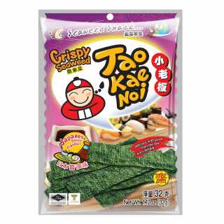 Taokaenoi - Crispy Seaweed Japanische Sauce 32 g