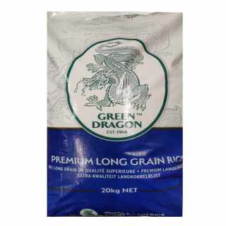 Green Dragon - Premium Langkorn-Reis 20 kg
