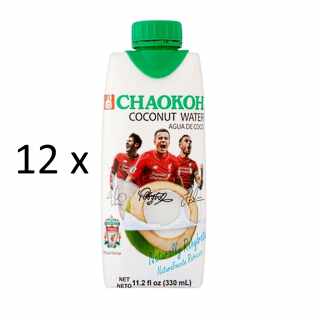 Chaokoh - 100% Kokoswasser 12x330 ml Karton