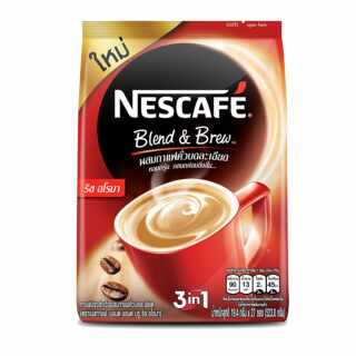 Nescafe - Blend & Brew Red Rich Aroma 3 in 1 17,5 g x 27 Sticks