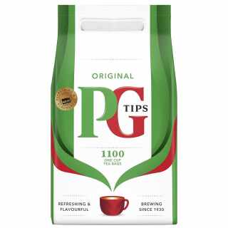 PG Tips - Schwarzer Tee 300x Teebeutel 870 g