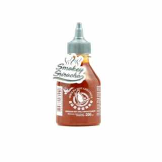Flying Goose - Scharfe Srirachasauce "Smokey" rauchig 200 ml