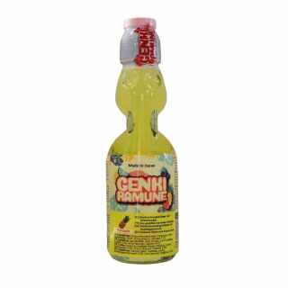 Genki - Japanische Limonade Ramune Ananas 200 ml